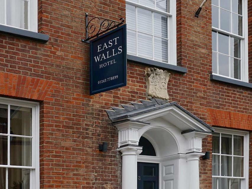 East Walls Hotel Chichester Exterior photo